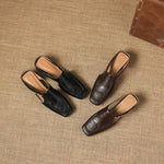 Vyla™ | Genuine Leather Mules