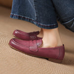 Galea™ | Genuine Leather Loafers