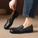 Galea™ | Genuine Leather Loafers