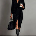 Gia | Elegant Casual Dress with a Soft Fit