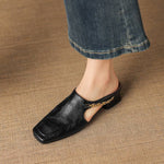 Vyla™ | Genuine Leather Mules