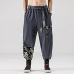 Vintage Linen Cotton Lounge Pants