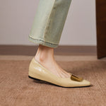 Lorea™ | Genuine Leather Flats