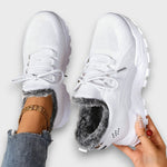 Betty | Cozy Lace-Up Winter Sneakers