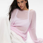 Elise | Airy Boat-Neck Sweater