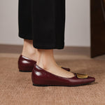 Lorea™ | Genuine Leather Flats
