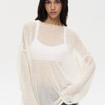 Elise | Airy Boat-Neck Sweater