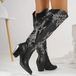CHEYENNE��� ���  Classic Over-the-Knee Cowboy Boots