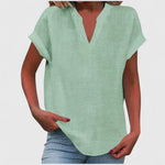 Kimberly | Cozy V-Neck Top