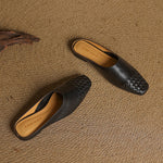 Liora Geniune Leather Mules