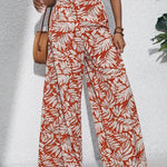 Ivette | Floral print trousers