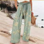 Maite | Floral print trousers
