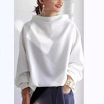María José | High-Neck Casual Top