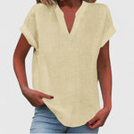Kimberly | Cozy V-Neck Top