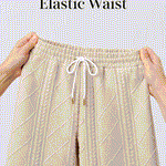 Women's 2 Piece Cable Knit Tracksuit Baseball Collar Crop Coat and High Waist Pants Set