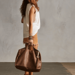 Western Retro Creamy White Cotton V-Neck Sleeveless Frayed Edge Top