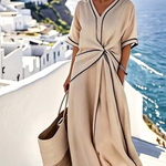 Mila | Elegant Dress with Flattering Waist and Vacation Chic