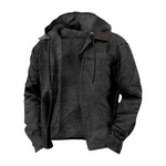 Isak™ | Warm Fleece Lined Hooded Vintage Jacket