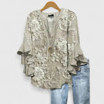 Johana | Cozy Chic Blouse