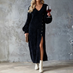 Giselle | Festive Relaxation Dress