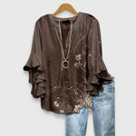 Lillian | Cozy Chic Blouse