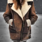 Aubrey | Refined Shearling-Style Winter Jacket