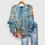 Johana | Cozy Chic Blouse