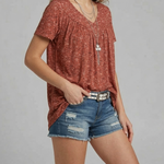 Trisha | Casual top