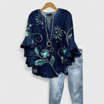 Johana | Cozy Chic Blouse