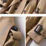 Ayla | Classic Belted Trench Coat