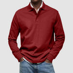 Bradford | casual long sleeve polo