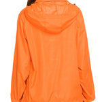 Waterproof Rain Packable Hooded Windbreaker - Nadorine (Us Only)