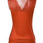 Ruched Cowl Neck Tank Tops - Nadorine (Us Only)