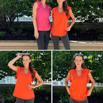 Shirts Short Sleeve Loose T Shirt Blouses - Nadorine (Us Only)