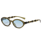 Orsay Oval Frame Sunglasses