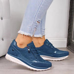 Camille Laurent | Orthopedic Zip Sneakers For Women