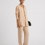 Sophie Laurent | Relaxed Linen Lounge Set For Women