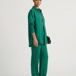 Sophie Laurent | Relaxed Linen Lounge Set For Women