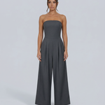 Bianca Laurent | Strapless Wide Leg Jumpsuit For Women
