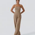 Bianca Laurent | Strapless Wide Leg Jumpsuit For Women