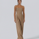 Bianca Laurent | Strapless Wide Leg Jumpsuit For Women