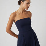 Bianca Laurent | Strapless Wide Leg Jumpsuit For Women