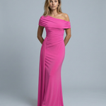 Celeste Moreau | Elegant Off Shoulder Maxi Dress For Women
