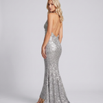 Camille Dubois | Sequin Halter Maxi Dress For Women