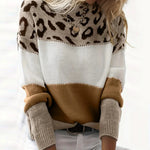 Sophia | Leopard Print Sweater