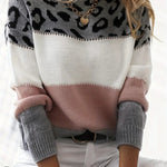 Waleska | Leopard Print Sweater