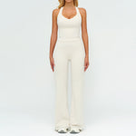 Lucy Wentworth | Wide-Leg Active Jumpsuit For Women