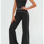 Lucy Wentworth | Wide-Leg Active Jumpsuit For Women