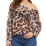 Long Sleeve Mesh Sheer Shirt - Nadorine (Us Only)