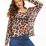 Long Sleeve Mesh Sheer Shirt - Nadorine (Us Only)
